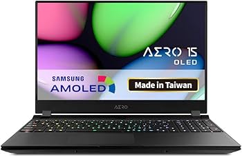 Gigabyte AERO 15 OLED SA-7UK5130SH Notebook, 15.6 OLED/i7-9750H 6